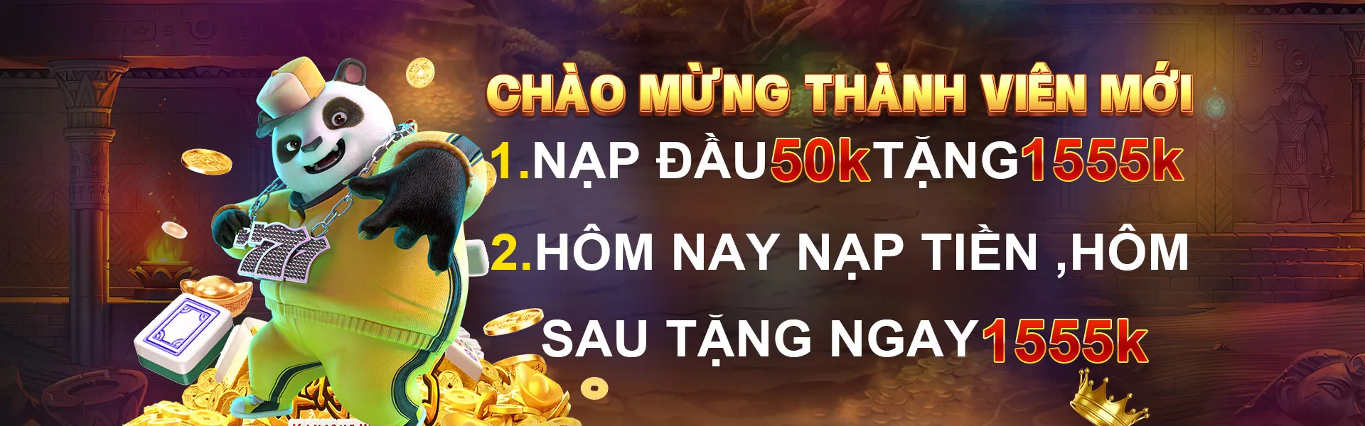 Hình ảnh banner Nổ Hũ QH235 rực rỡ